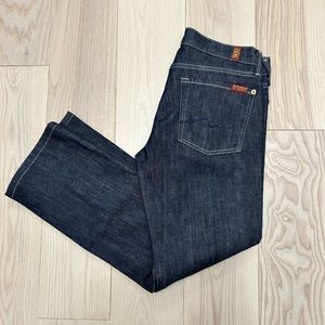 7 for all Mankind Straight Leg Women’s Jeans size 28 inseam: 27